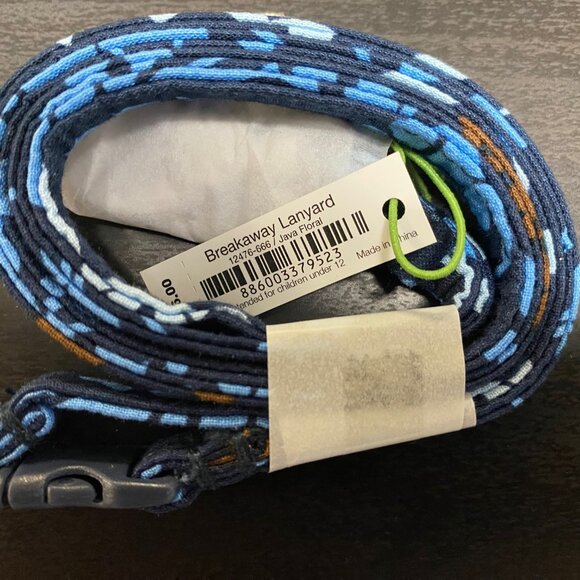 Six (6) Vera Bradley Access, Luggage Tags, Key Ring, Zip ID Cases, Lanyard - Picture 9 of 14